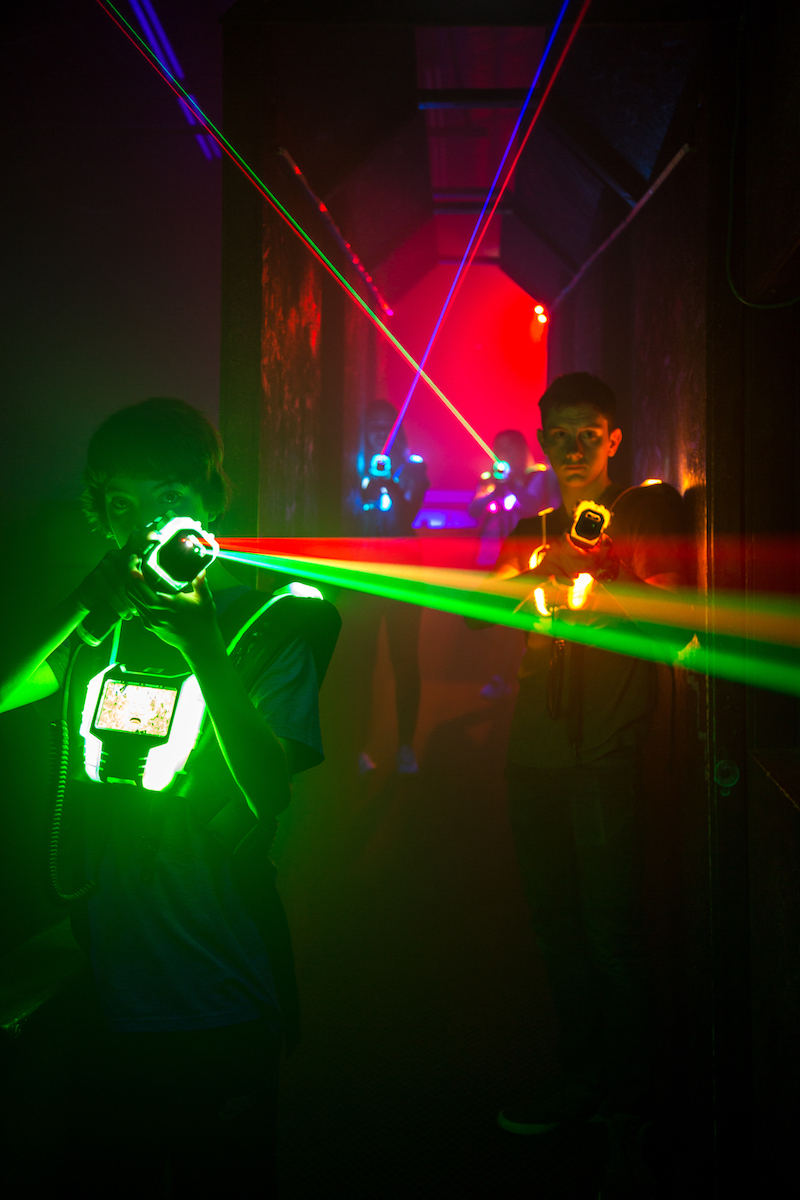 Lasertag in Barrow